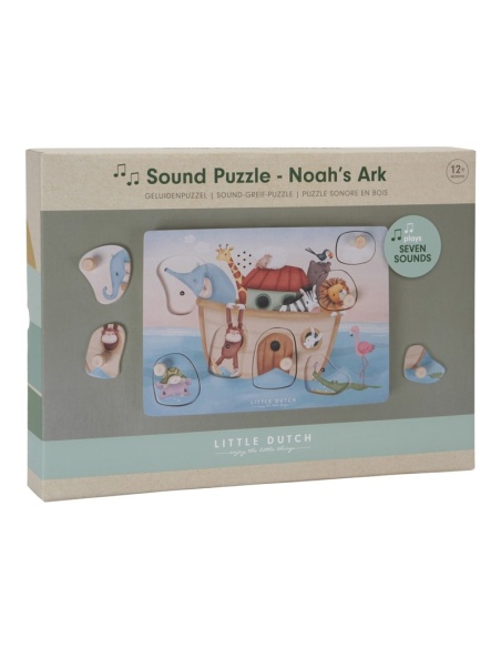PUZZLE CON SONIDO ARCA DE NOÉ