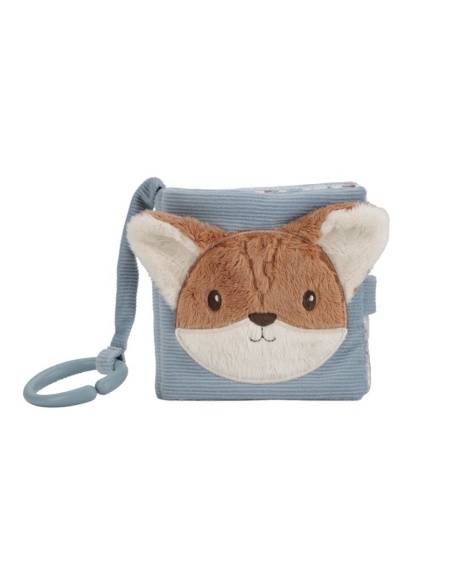 LIBRITO BLANDO ACTIVIDADES `FOREST´ CON ANILLA