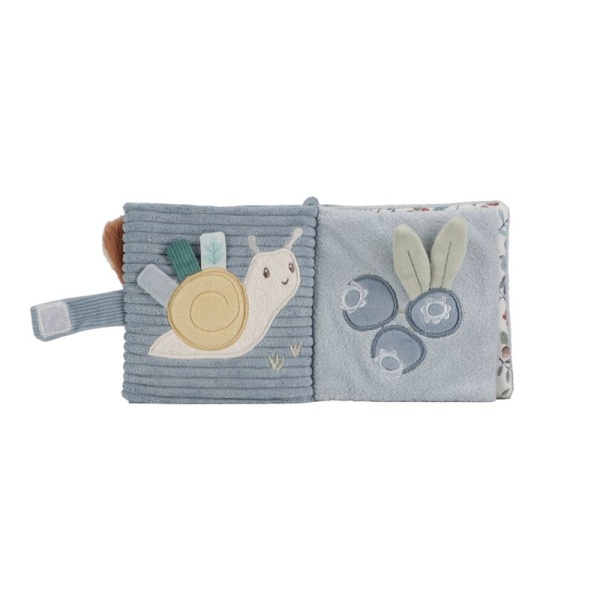 LIBRITO BLANDO ACTIVIDADES `FOREST´ CON ANILLA