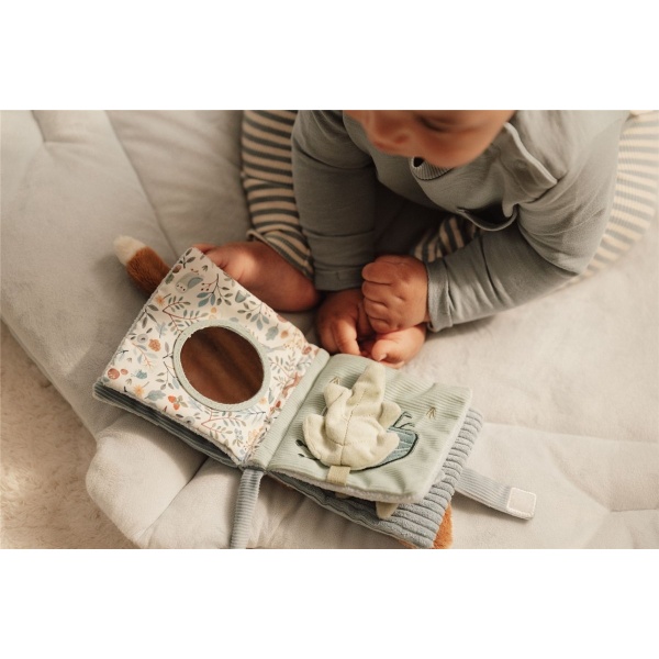 LIBRITO BLANDO ACTIVIDADES `FOREST´ CON ANILLA