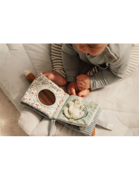 LIBRITO BLANDO ACTIVIDADES `FOREST´ CON ANILLA