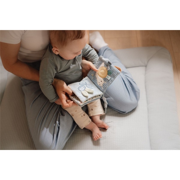 LIBRITO BLANDO ACTIVIDADES `FOREST´ CON ANILLA