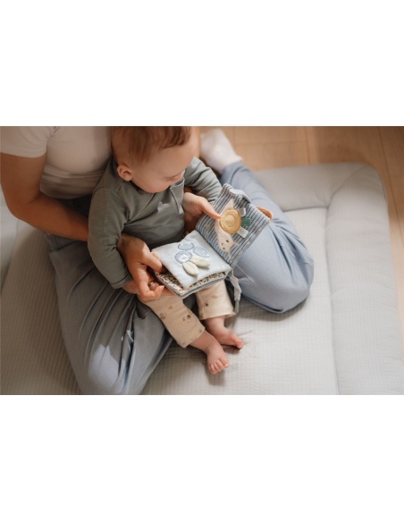 LIBRITO BLANDO ACTIVIDADES `FOREST´ CON ANILLA