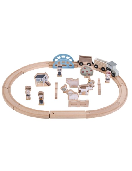 SISTEMA DE TREN PEQUEÑO GRANJA