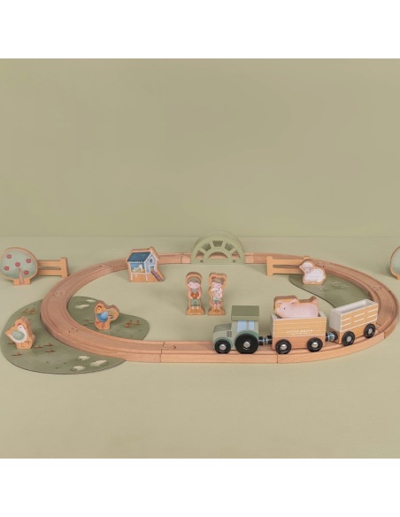 SISTEMA DE TREN PEQUEÑO GRANJA