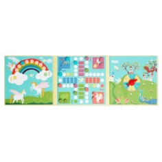 JUEGO MAGNÉTICO DE VIAJE `UNICORNIOS´