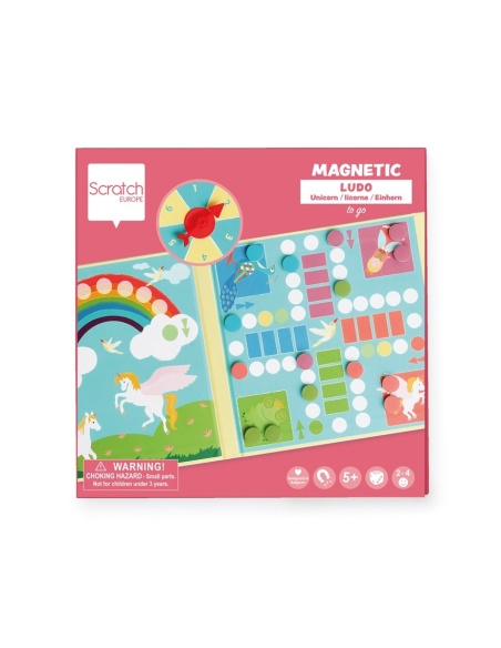 JUEGO MAGNÉTICO DE VIAJE `UNICORNIOS´