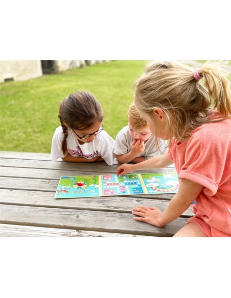 JUEGO MAGNÉTICO DE VIAJE `UNICORNIOS´