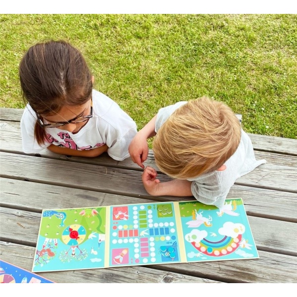 JUEGO MAGNÉTICO DE VIAJE `UNICORNIOS´