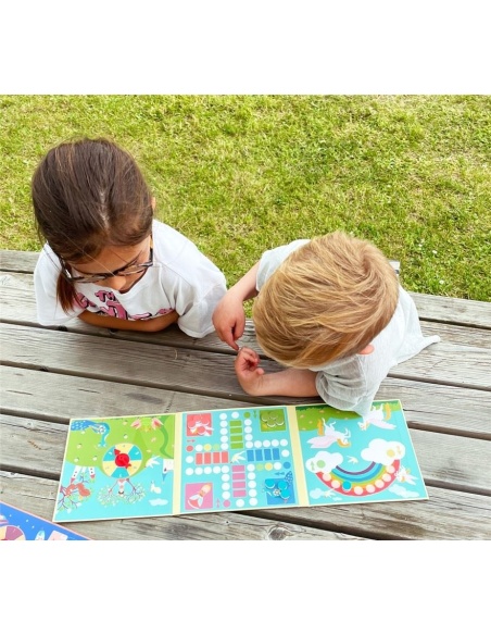 JUEGO MAGNÉTICO DE VIAJE `UNICORNIOS´