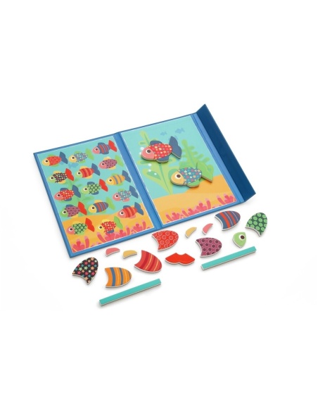 CREA PECES MAGNÉTICO