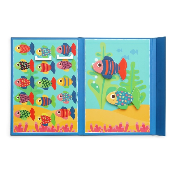 CREA PECES MAGNÉTICO