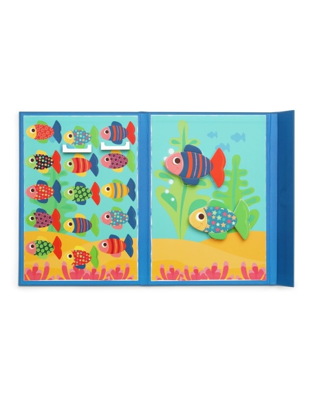 CREA PECES MAGNÉTICO