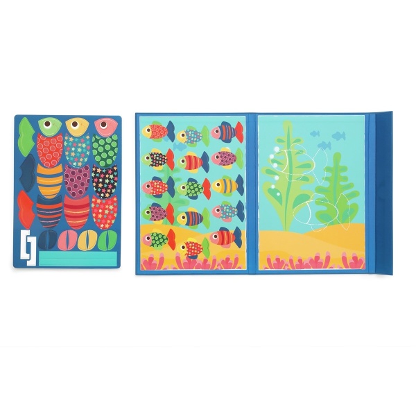 CREA PECES MAGNÉTICO