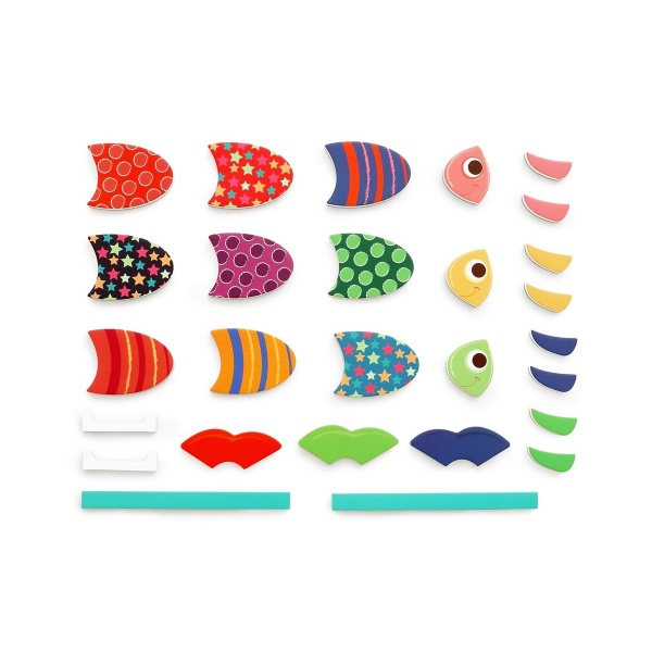 CREA PECES MAGNÉTICO