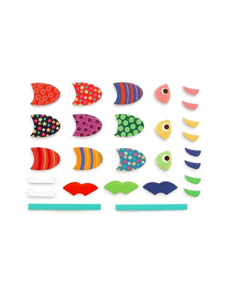 CREA PECES MAGNÉTICO