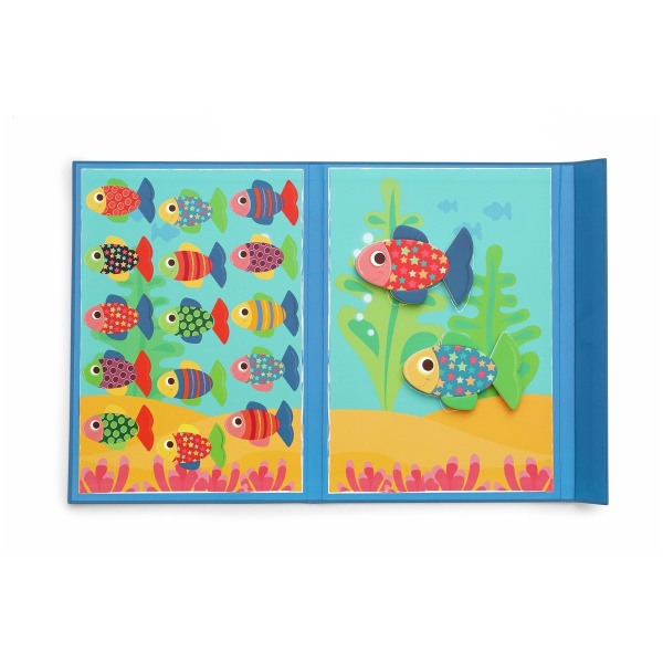 CREA PECES MAGNÉTICO