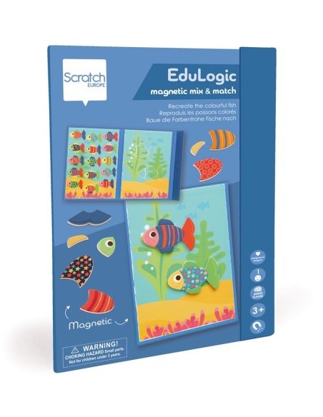 CREA PECES MAGNÉTICO