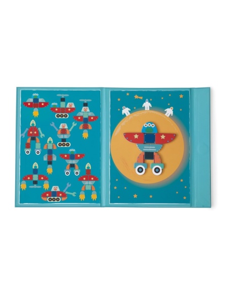 COLORES Y FORMAS ESPACIO MAGNÉTICO