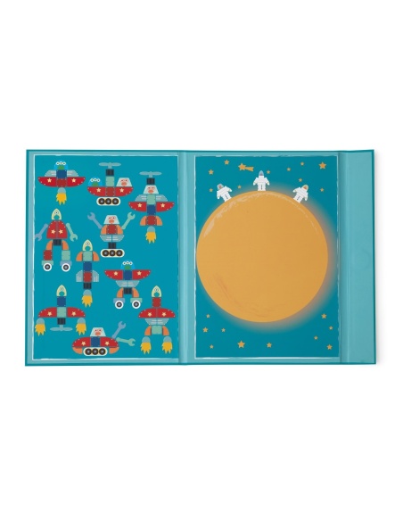 COLORES Y FORMAS ESPACIO MAGNÉTICO