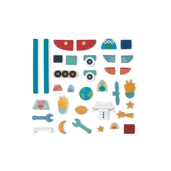 COLORES Y FORMAS ESPACIO MAGNÉTICO