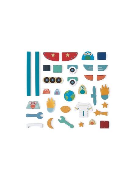 COLORES Y FORMAS ESPACIO MAGNÉTICO