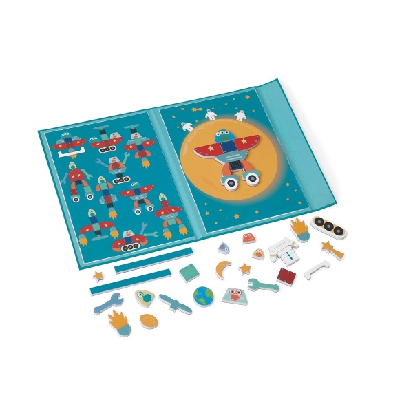 COLORES Y FORMAS ESPACIO MAGNÉTICO