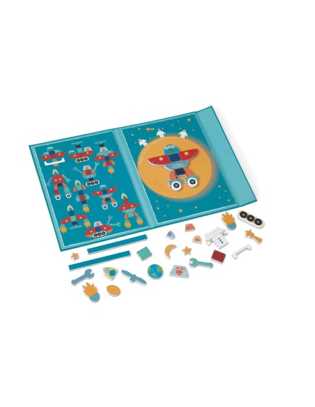 COLORES Y FORMAS ESPACIO MAGNÉTICO