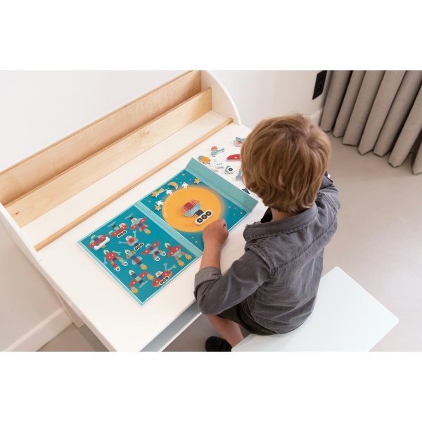 COLORES Y FORMAS ESPACIO MAGNÉTICO