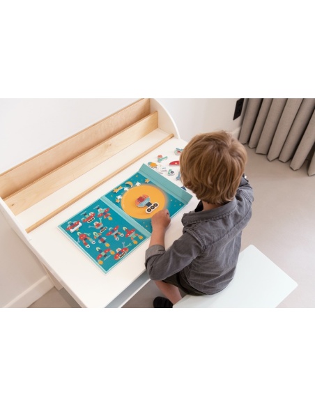 COLORES Y FORMAS ESPACIO MAGNÉTICO