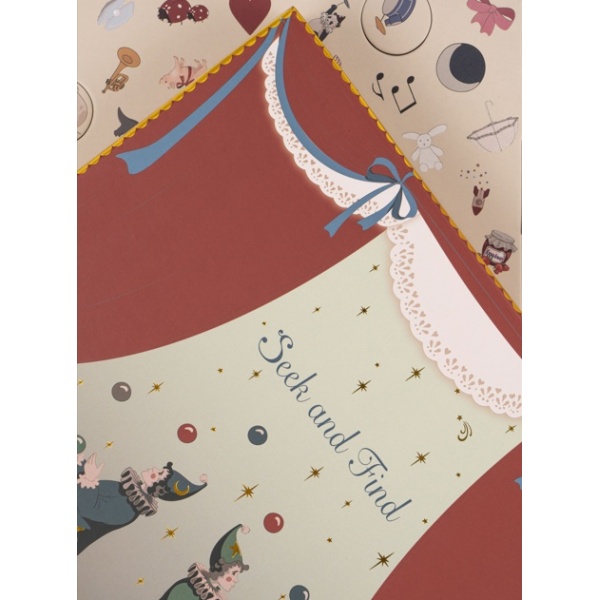 JUEGO SEEK & FIND: OBSERVACIÓN