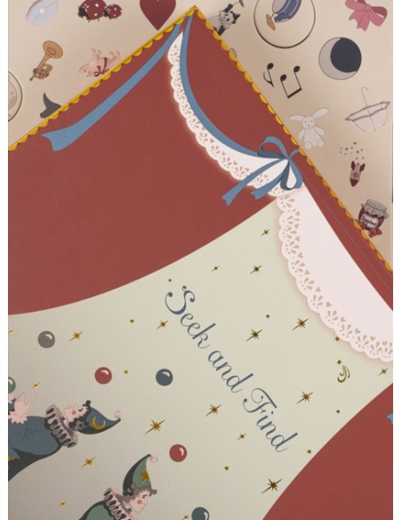 JUEGO SEEK & FIND: OBSERVACIÓN