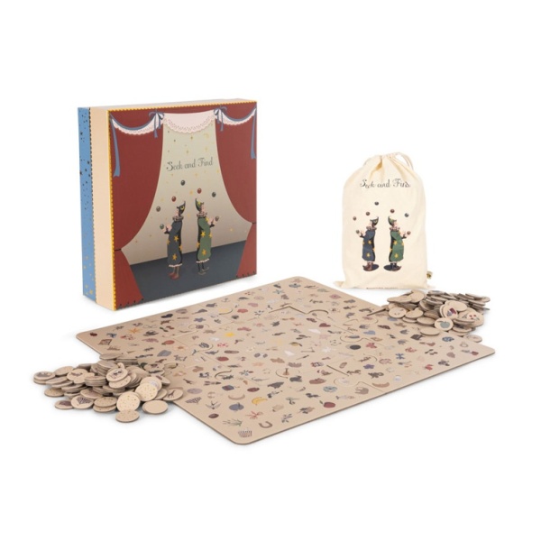 JUEGO SEEK & FIND: OBSERVACIÓN