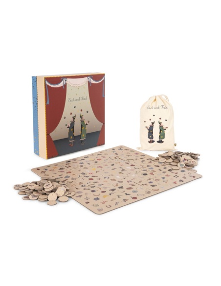 JUEGO SEEK & FIND: OBSERVACIÓN