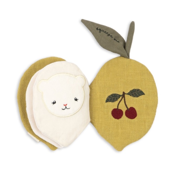 LIBRO DE TELA DE ACTIVIDADES LIMÓN