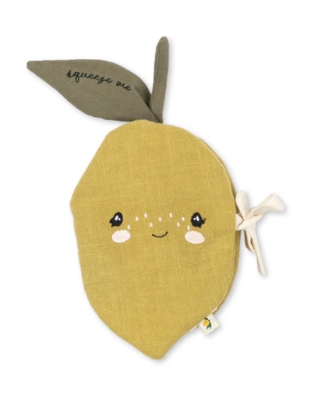 LIBRO DE TELA DE ACTIVIDADES LIMÓN