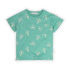 T SHIRT GREEN TREES
