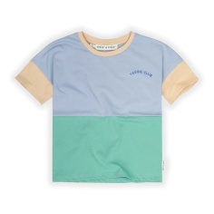 T-SHIRT COLOURBLOCK