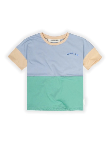 T-SHIRT COLOURBLOCK