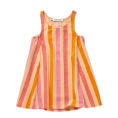 VESTIDO COLORES A RAYAS