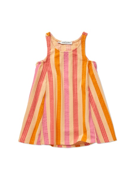 VESTIDO COLORES A RAYAS