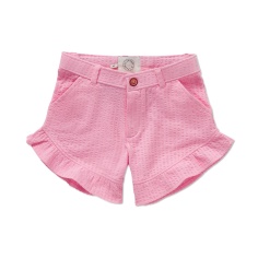 SHORT RUFFLE ROSA