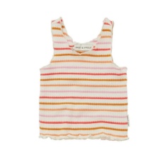 CAMISETA CROPPED A RAYAS