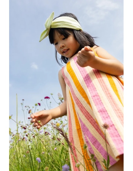VESTIDO COLORES A RAYAS