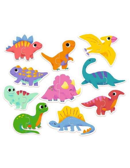 PUZZLE DUO DINO