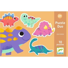 PUZZLE DUO DINO