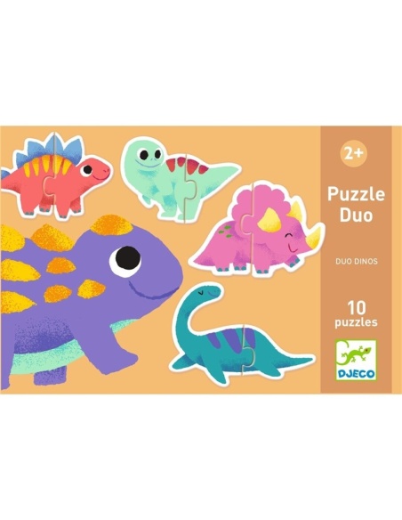 PUZZLE DUO DINO