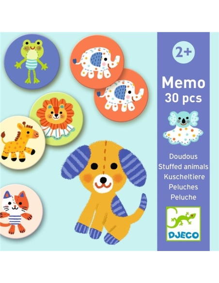 MEMORY DE ANIMALES BABY