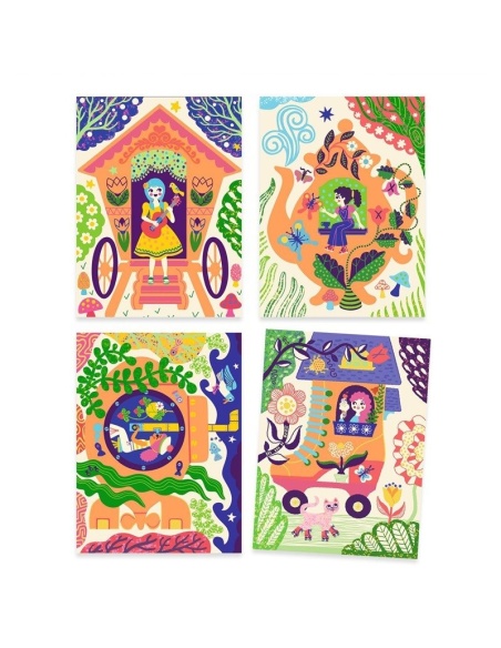 LAMINAS SCRATCH EN DOS COLORES