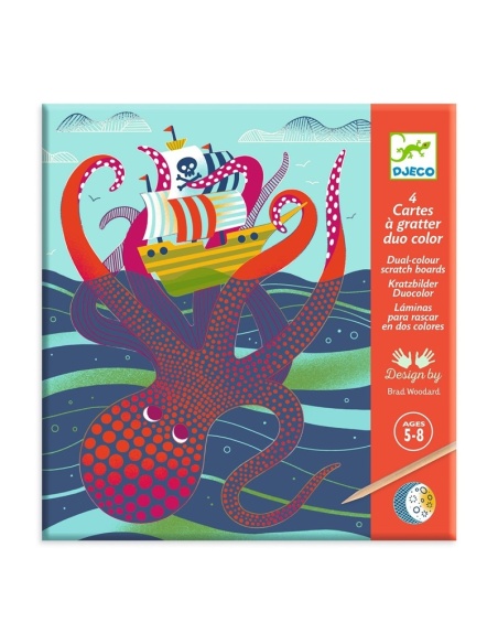 LAMINAS SCRATCH EN EL MAR